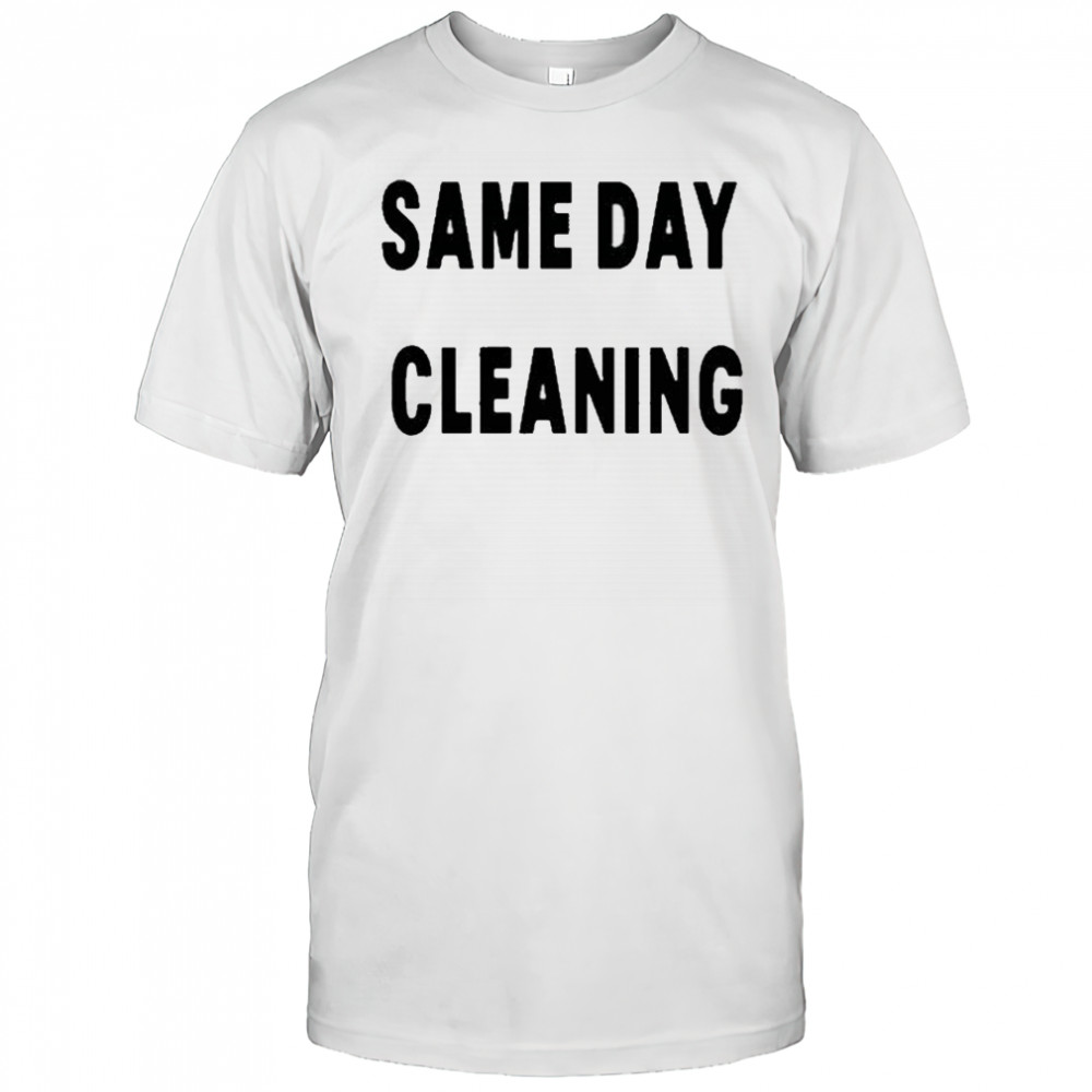 Sammy Virji Same Day Cleaning T-shirt
