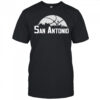 San Antonio Spurs Cityscape Skyline style 2025 shirt