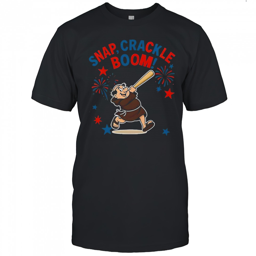 San Diego Padres Snap Crackle Boom Power Of Champions Indepencence Day T-Shirt