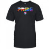 San Diego Wave FC Pride Stripes 2025 shirt