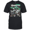 Saquon Barkley Philadelphia Eagles And His Hurdle Grace The Cover Of Madden NFL T-Shirt