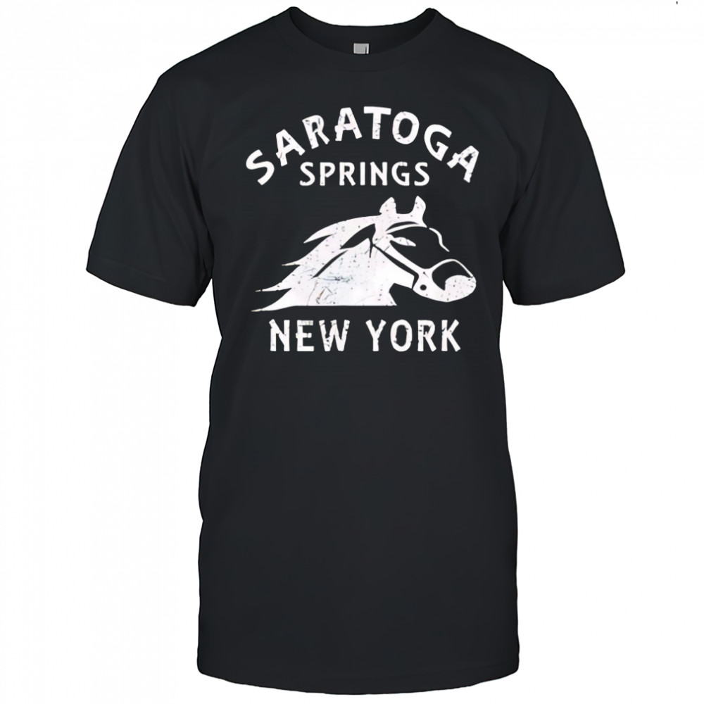 Saratoga Springs NY Horse shirt