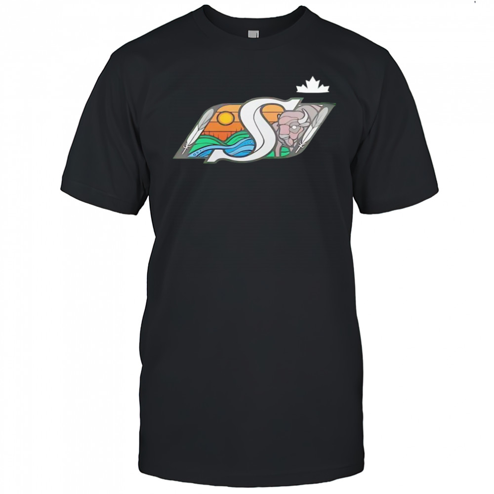 Saskatchewan Roughriders 2025 Indigenous Heritage shirt