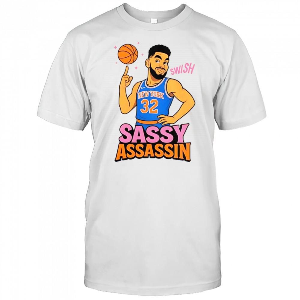 Sassy Assassin Karl-Anthony Towns T-Shirt
