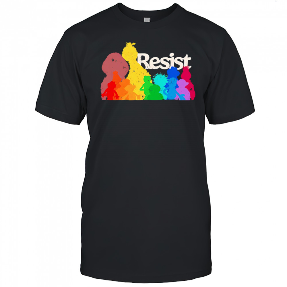 Save pbs resist Trump shirt