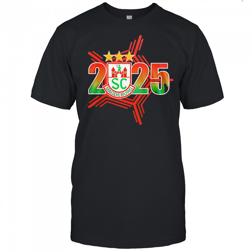 SC Magdeburg EHF Champions League 2024-2025 shirt