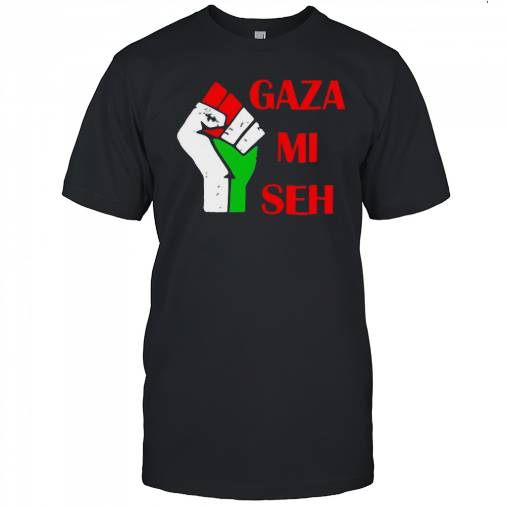 Scam Likely Gaza Mi Seh T shirt