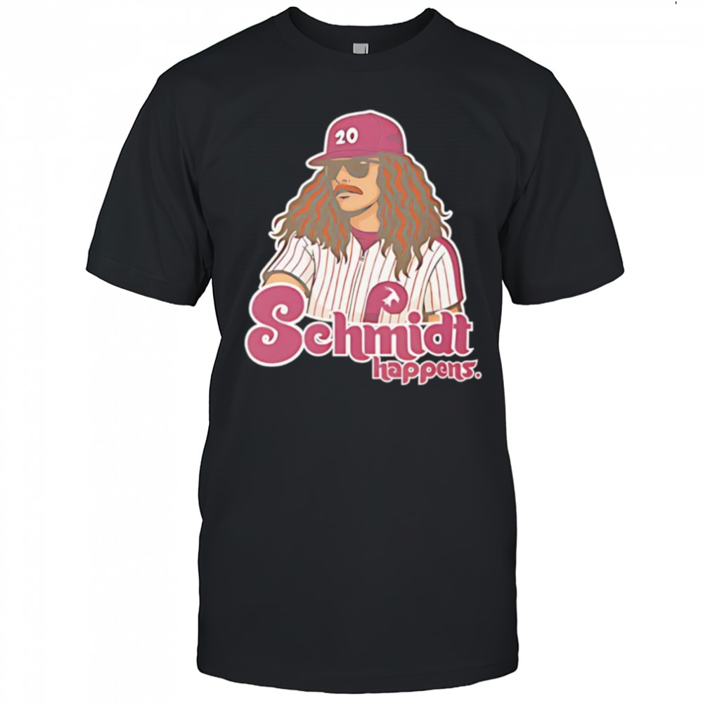 Schmidt happens shirt