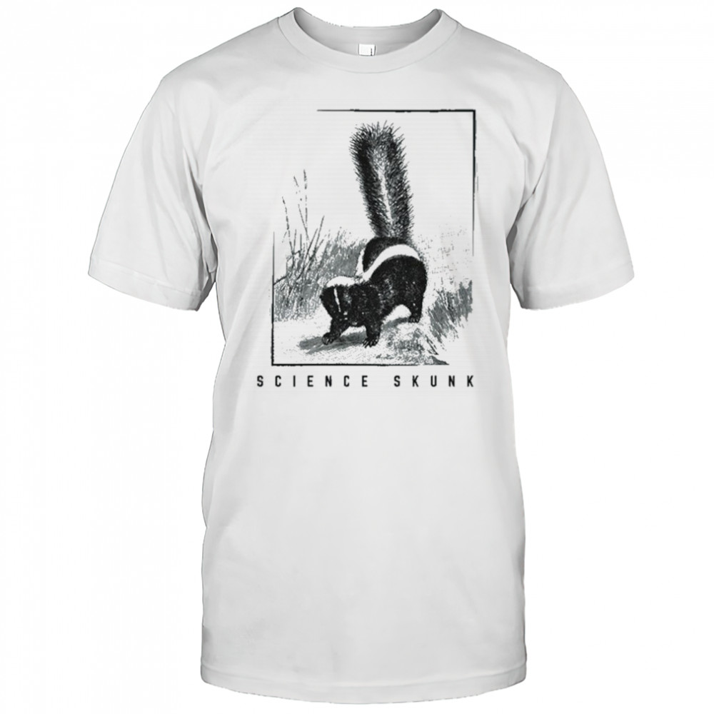 Science Skunk T-shirt