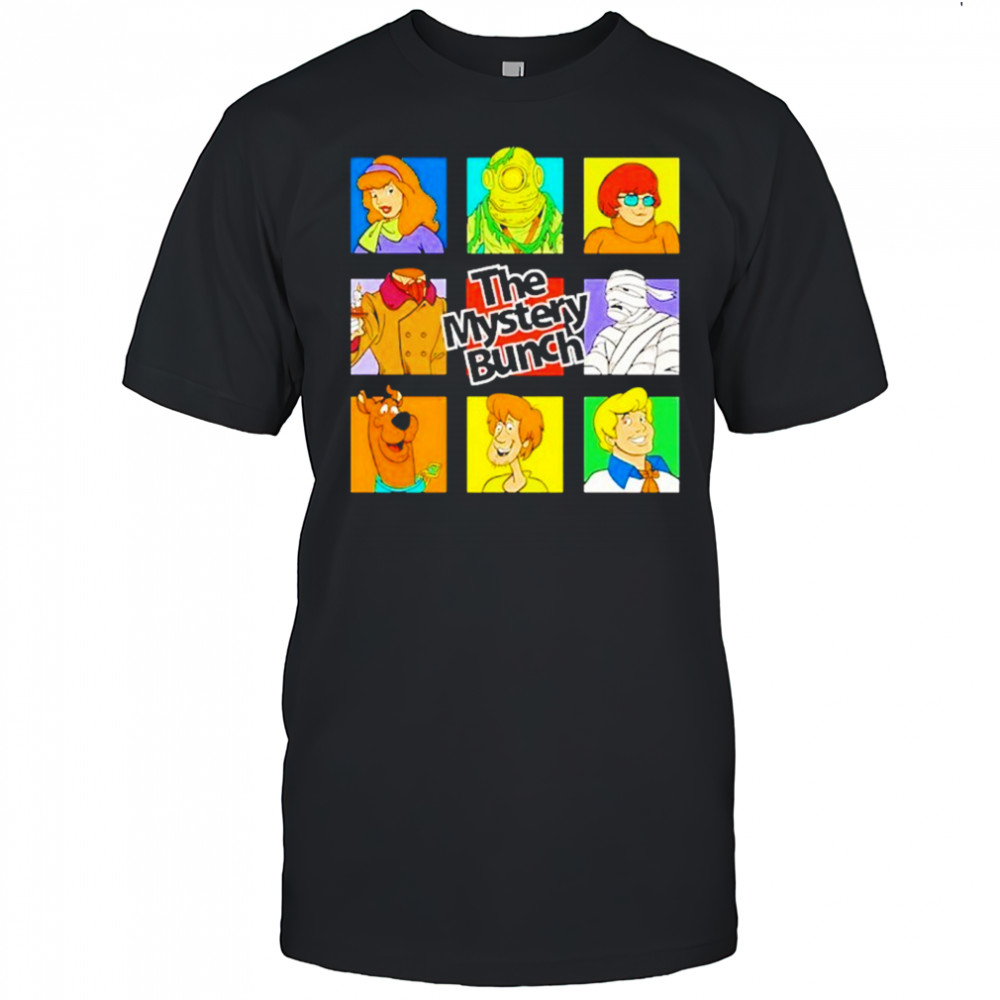 Scooby Doo X The Brady Bunch The Mystery Bunch Shirt