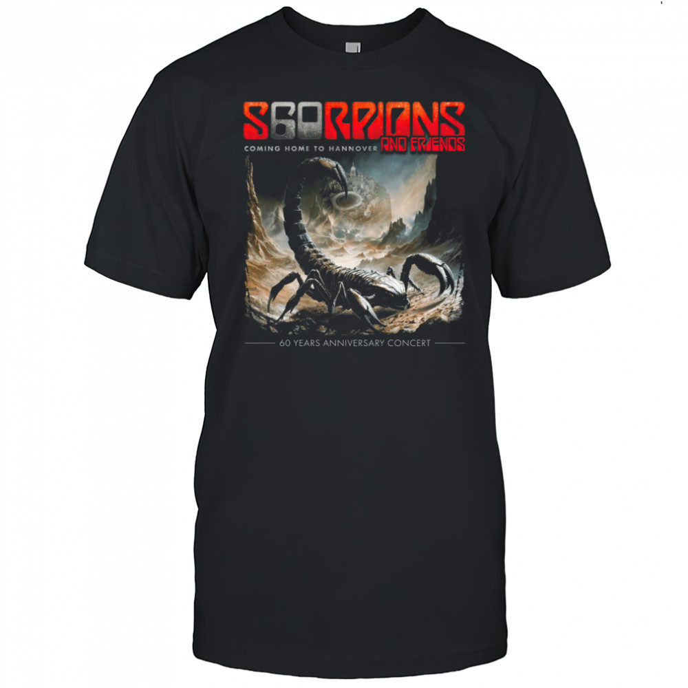 Scorpions Coming Home To Hannover 2025 T-Shirt