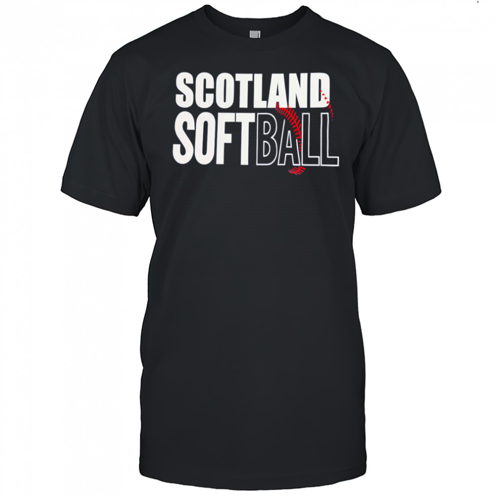 Scotland Softball shirt