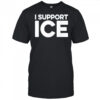 Scott Presler Wearing Support Ice Shirt