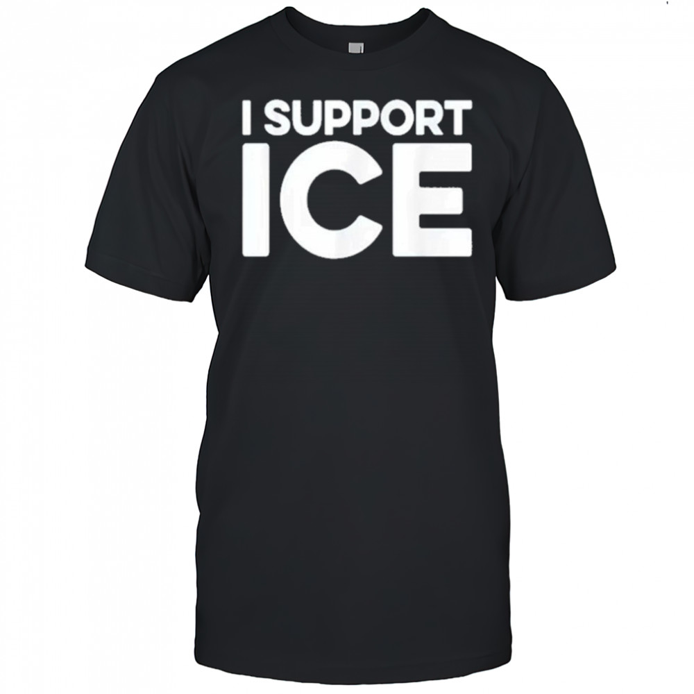 Scott Presler Wearing Support Ice Shirt