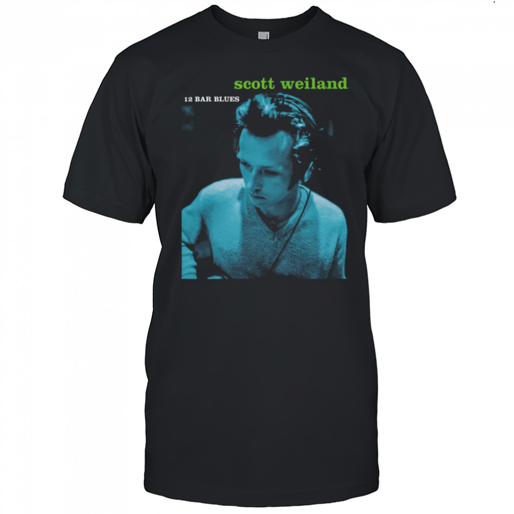 Scott Weiland Bar Blues T-Shirt