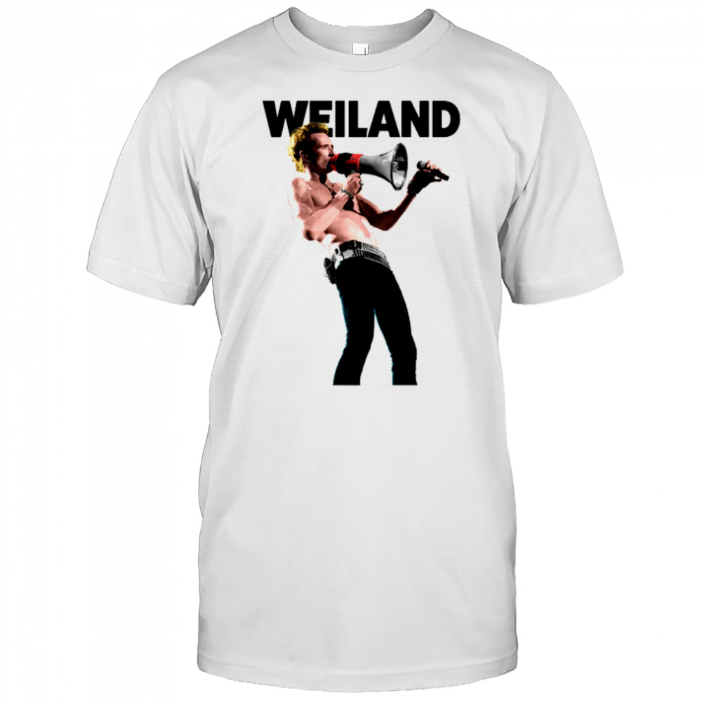 Scott Weiland Megaphone T-Shirt