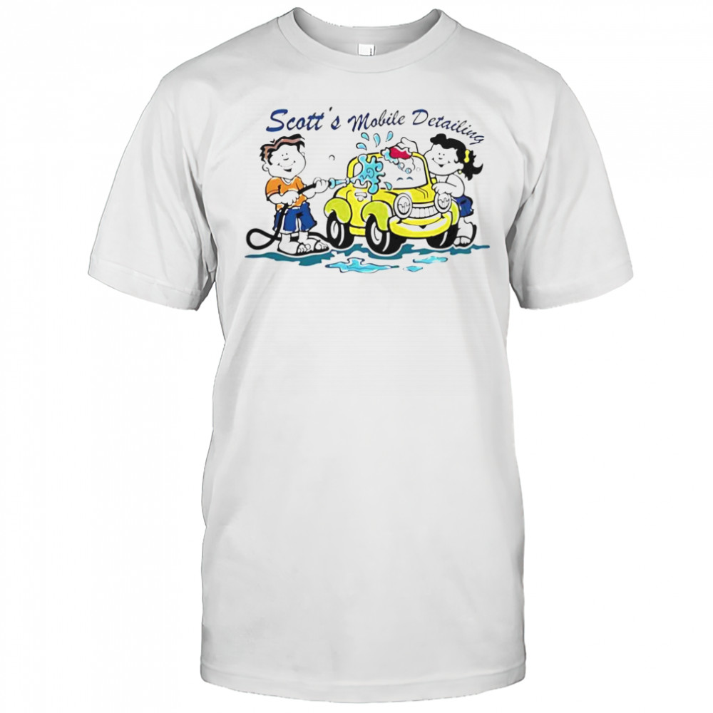Scott’s Mobile Detailing T-Shirt
