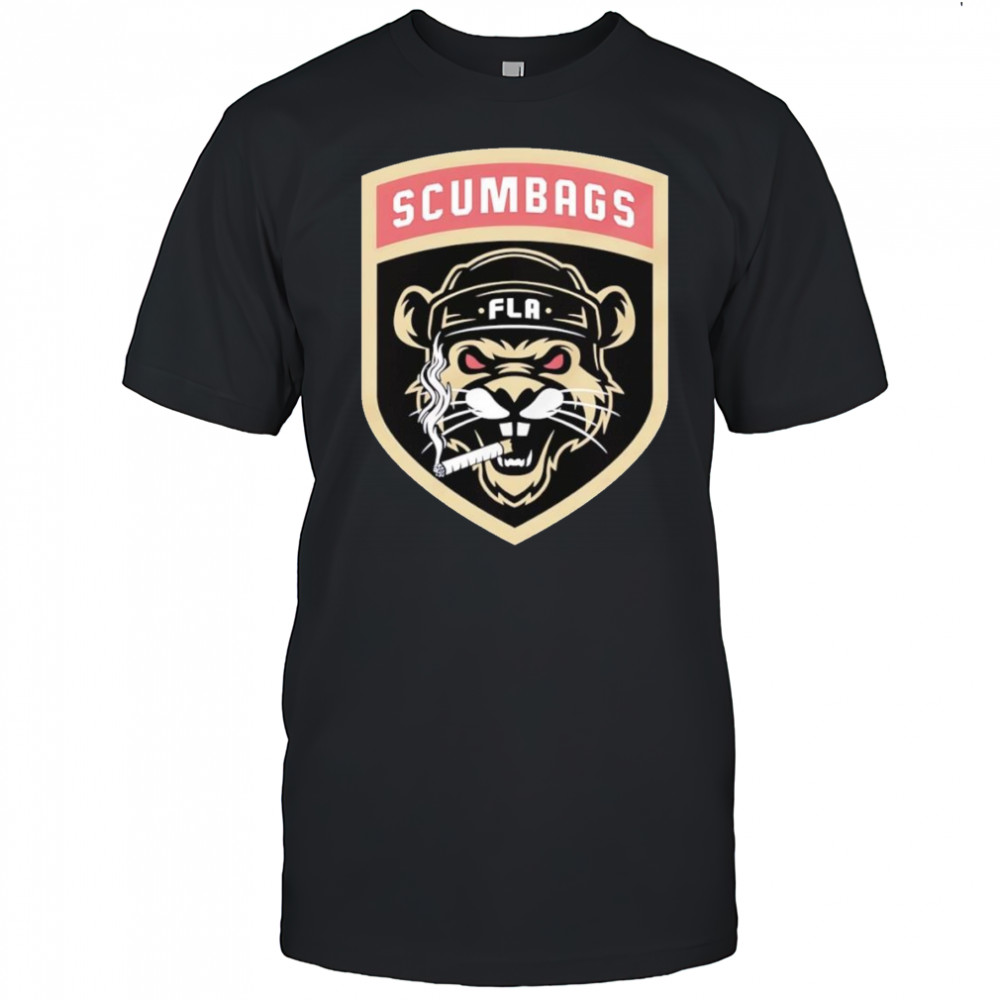 Scumbags Florida Panthers shirt