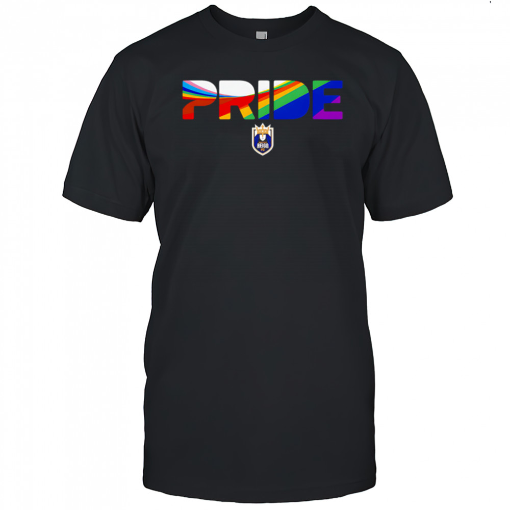 Seattle Reign FC Wave Pride Stripes 2025 shirt