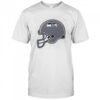 Seattle Seahawks polka dots helmet shirt