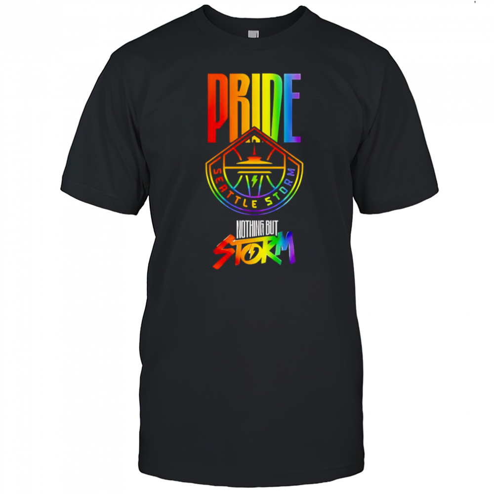 Seattle Storm Happy LGBT Pride Month 2025 shirt