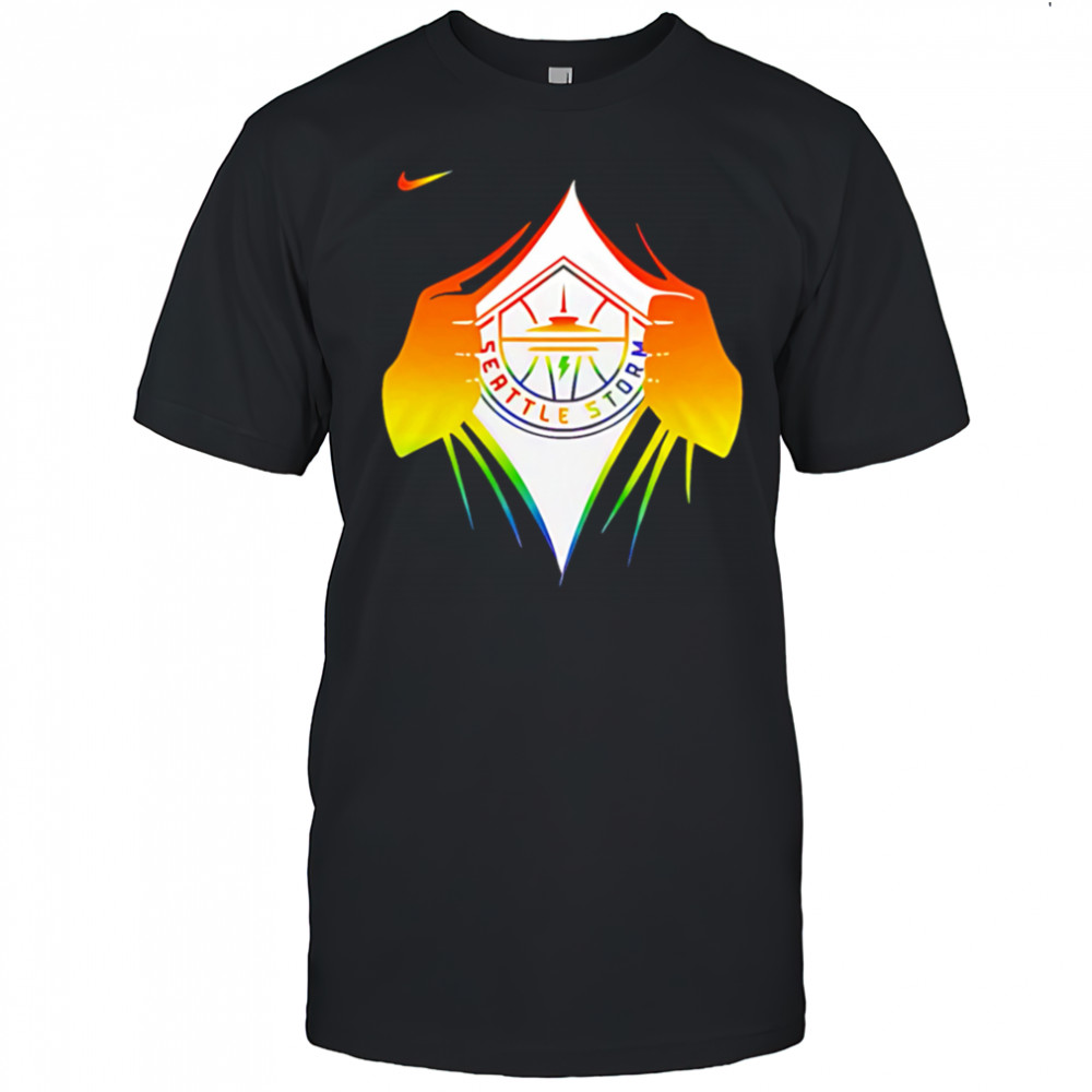 Seattle Storm Happy Pride Month 2025 shirt