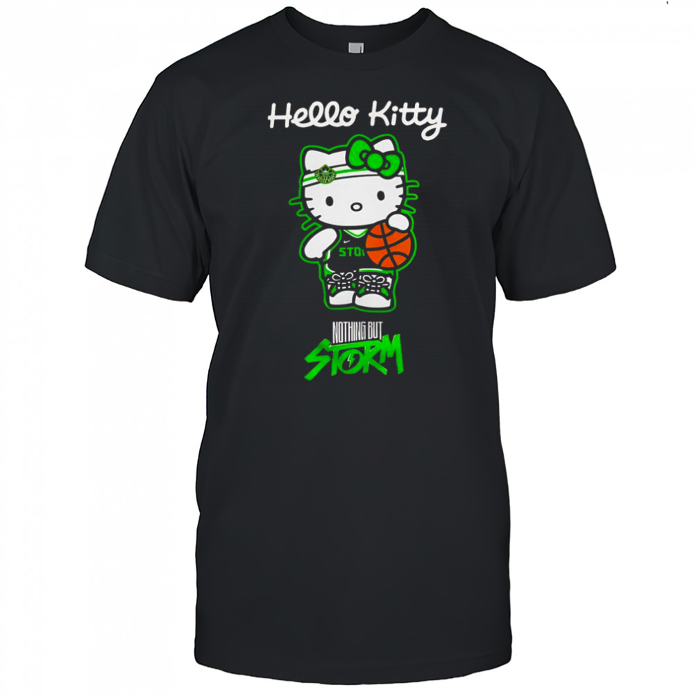 Seattle Storm x Hello Kitty Night 2025 shirt