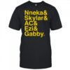 Seattle WBB Ampersand Stars 2025 shirt