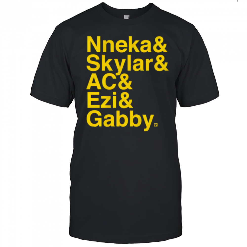 Seattle WBB Ampersand Stars 2025 shirt