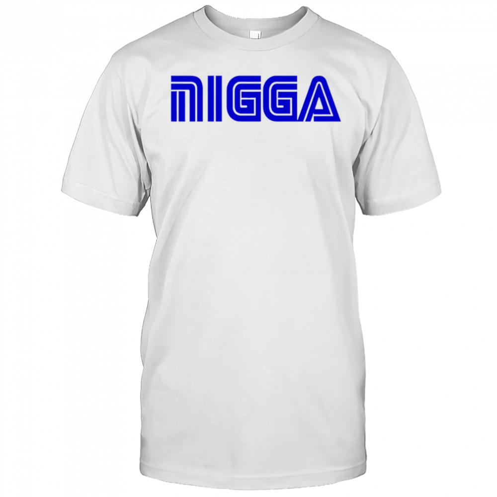 Sega Nigga Parody shirt