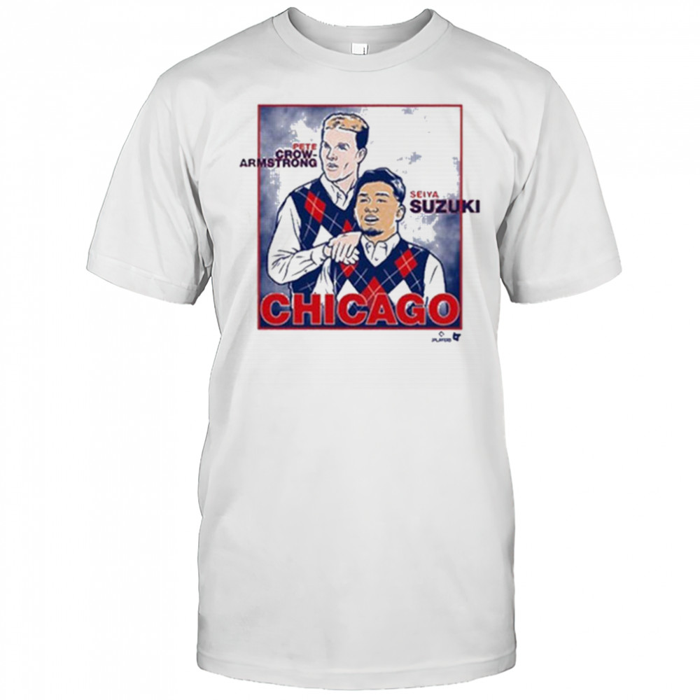 Seiya Suzuki and Pete Crow Armstrong Family Portrait T Shirt