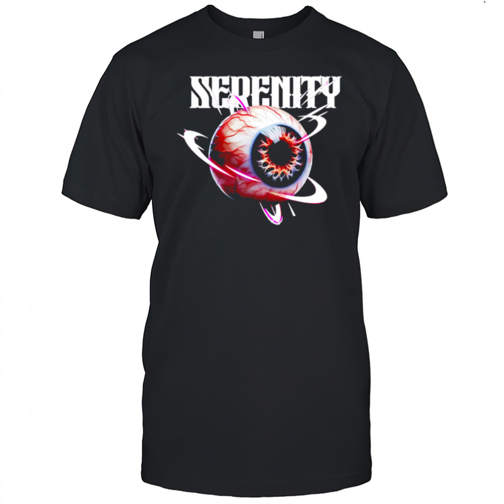 Serenity mars eyes design shirt
