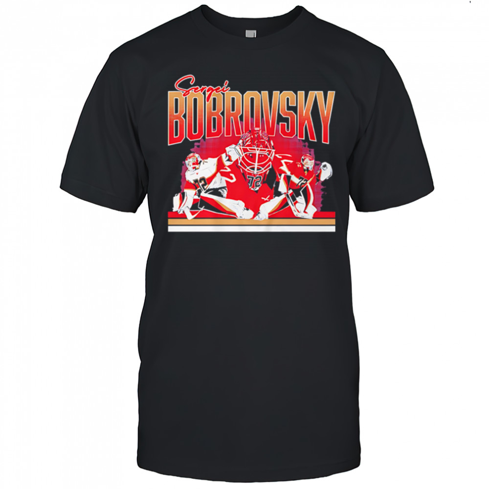 Sergei Bobrovsky 72 Florida Panthers player shirt