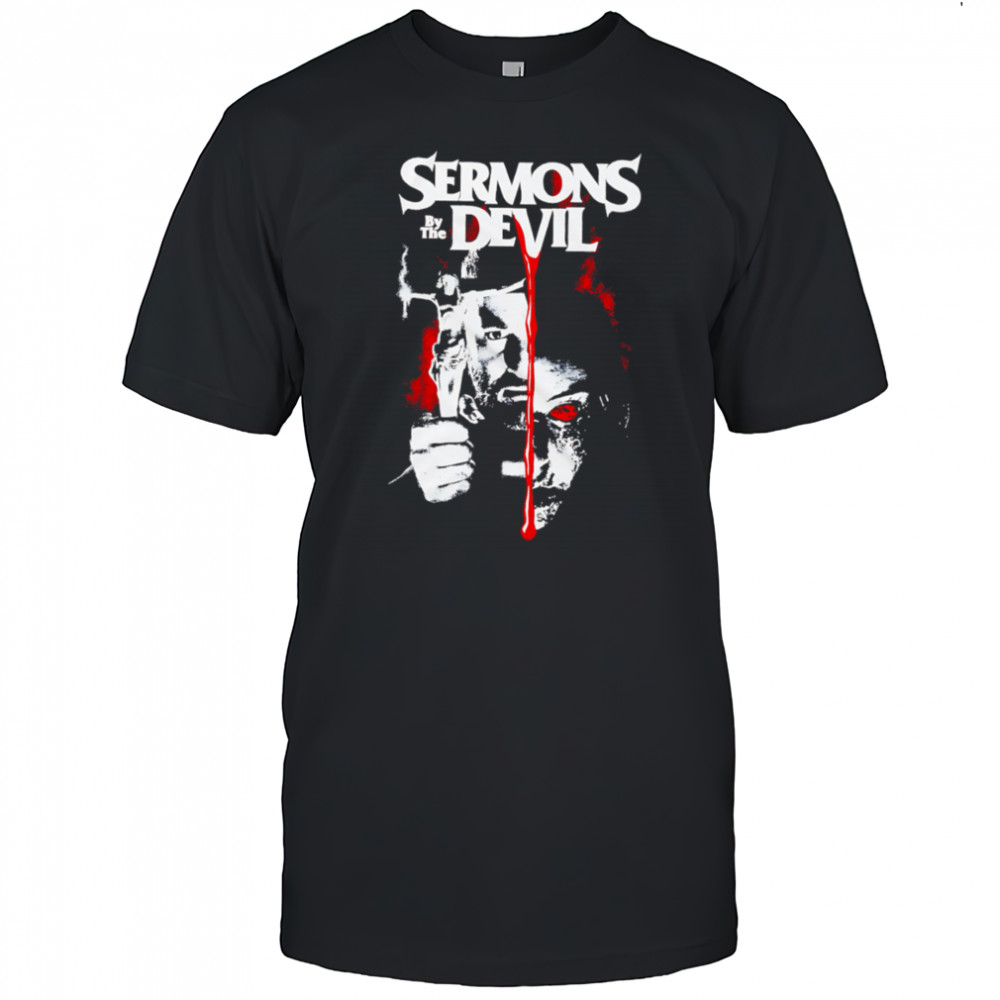 Sermons by the Devil classic retro shirt