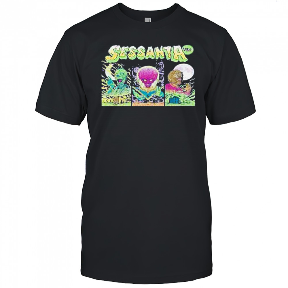 Sessanta V2.0 Concert Poster In Saint Paul MN On June 1st 2025 At Xcel Energy Center shirt