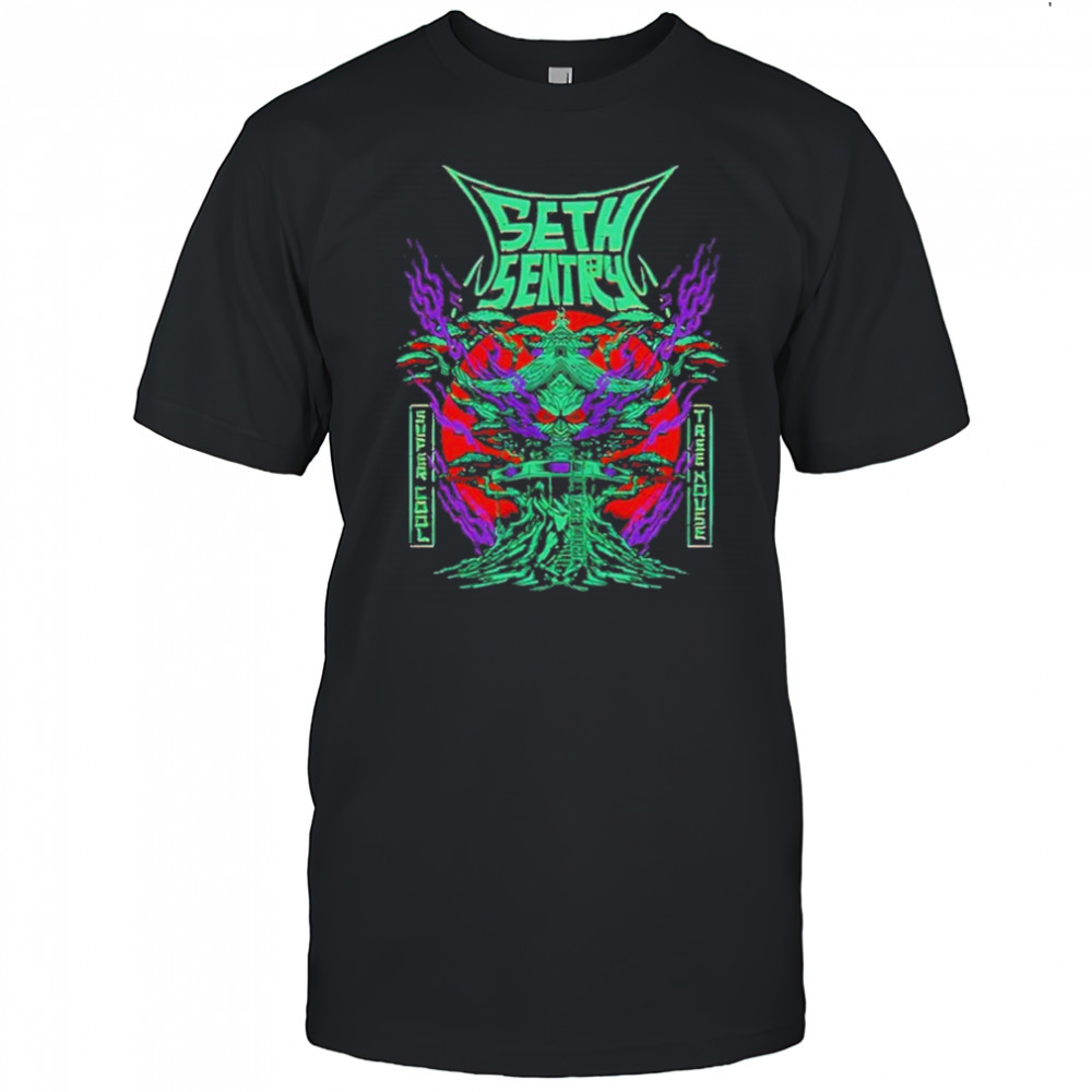 Seth Sentry Yoshimitsu Super Cool Tree House 2025 T-Shirt