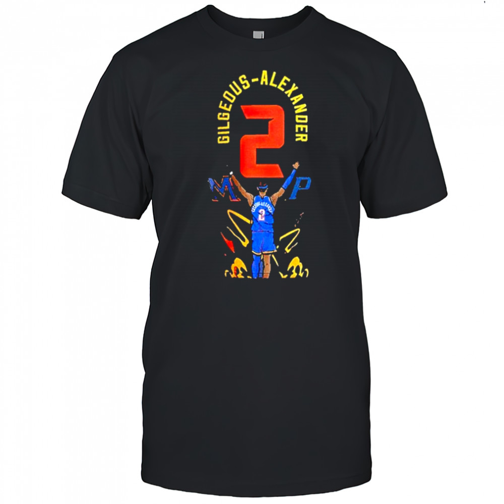 SGA MVP Thunderbird shirt