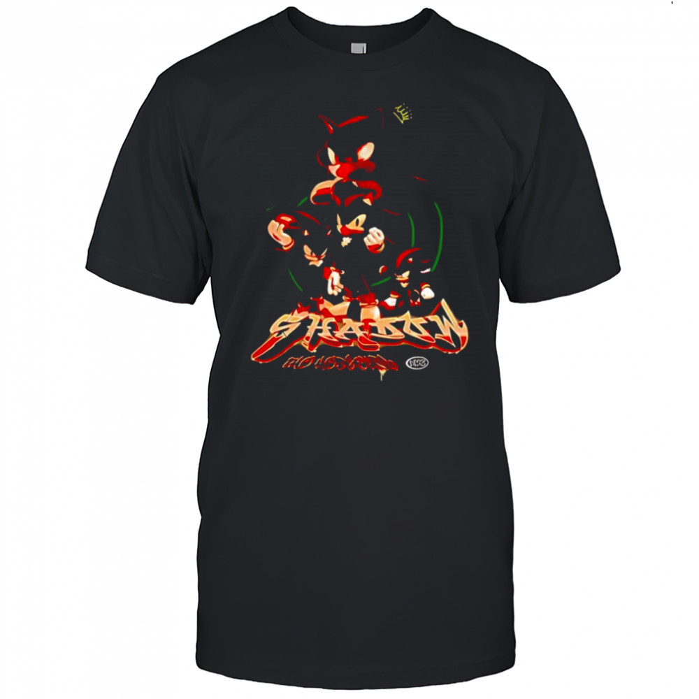 Shadow the Hedgehog graphic shirt
