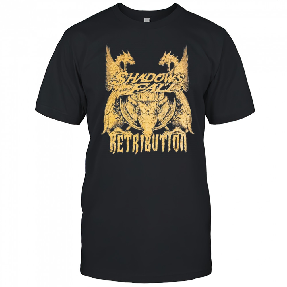 Shadows Fall Retribution T-shirt