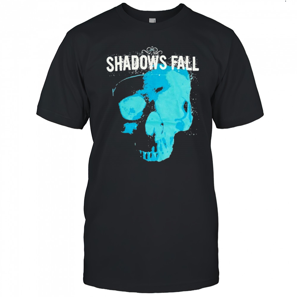 Shadows Fall Skull T-shirt