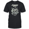 Shadows Fall Snake Knife T-shirt