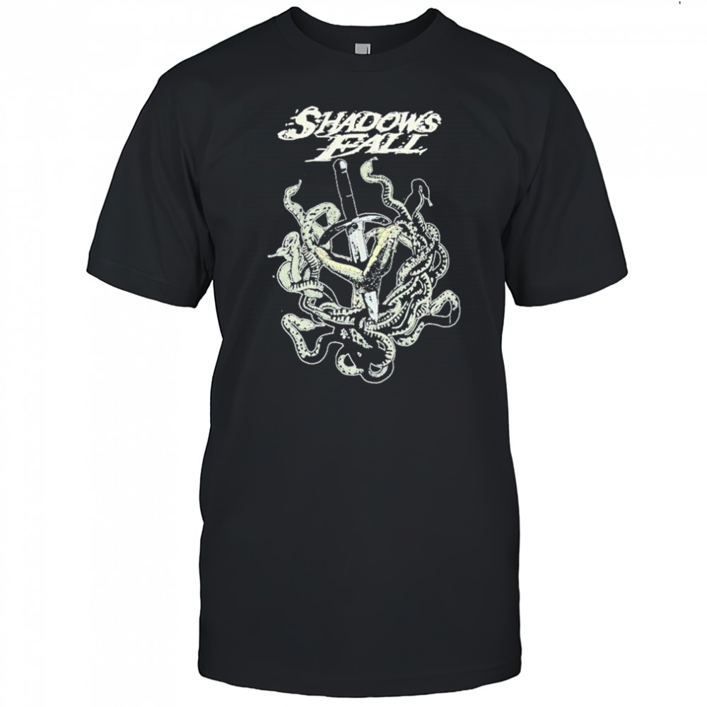 Shadows Fall Snake Knife T-shirt