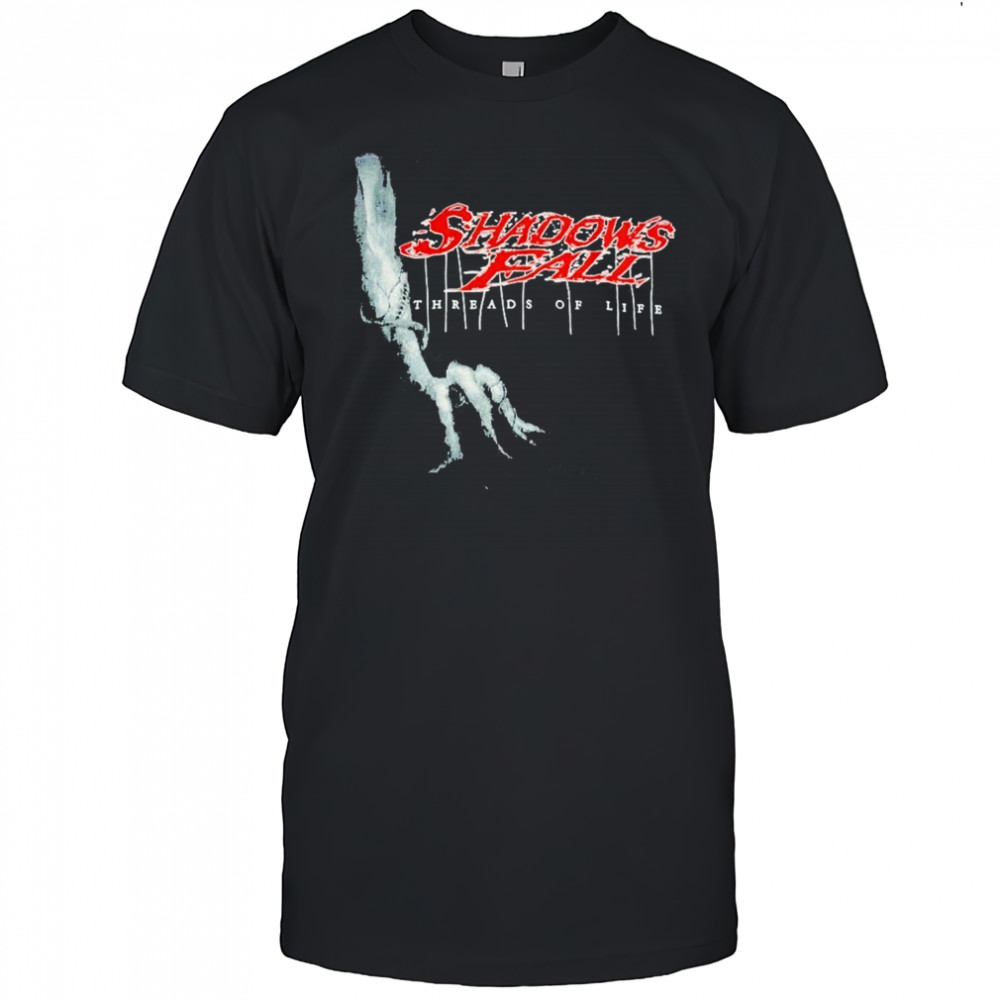 Shadows Fall Threads Of Life T-shirt