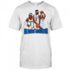 Shai Gilgeous Alexander #2 Oklahoma City Thunder NBA Basketball cartoon graphic shirt
