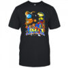 Shai Gilgeous-Alexander OKC Thunder 2025 NBA Champ graphic retro shirt