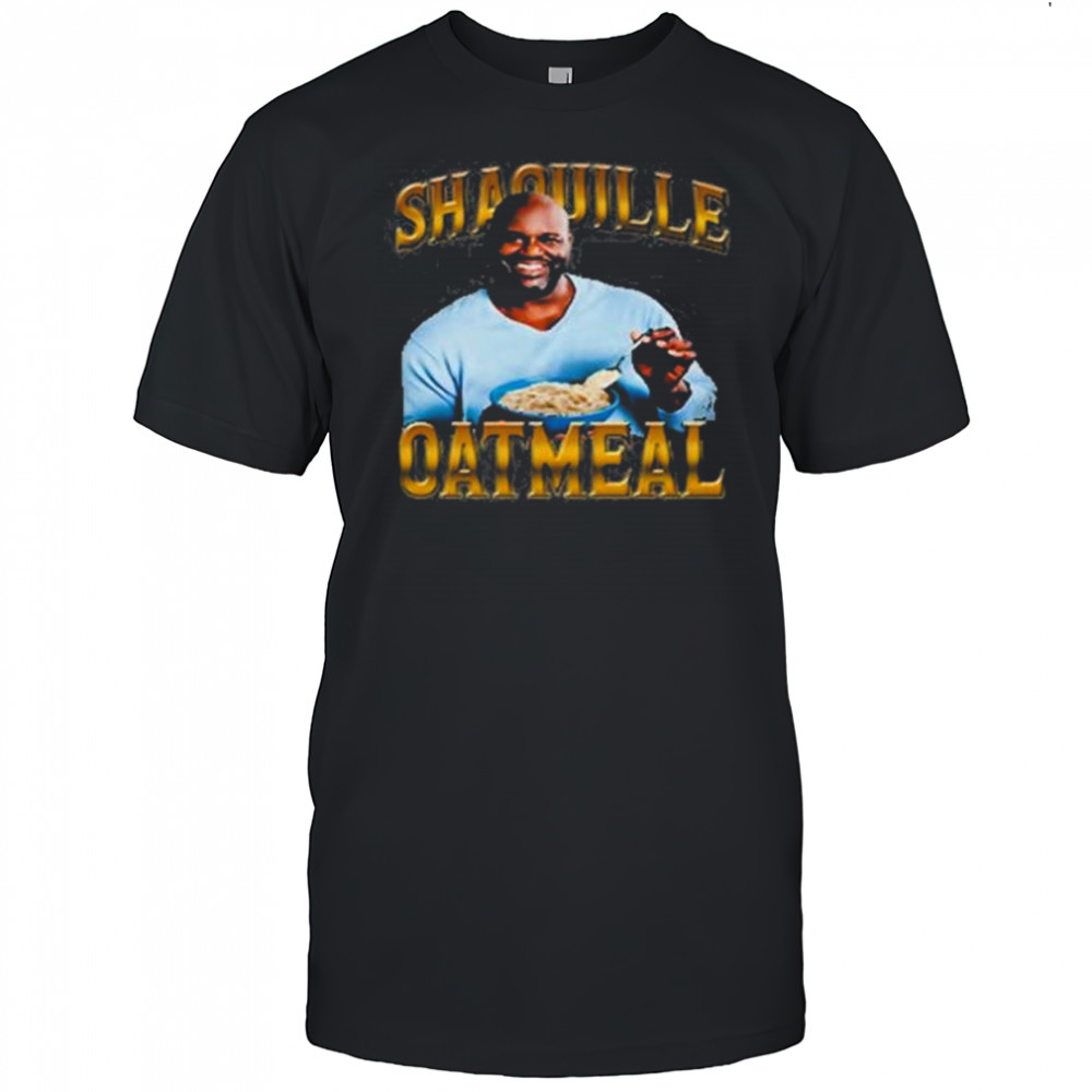 Shaquille O’Neal Shaquille Oatmeal Shirt