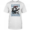 Shark Playing Guitar With Sunglasses T Shirt