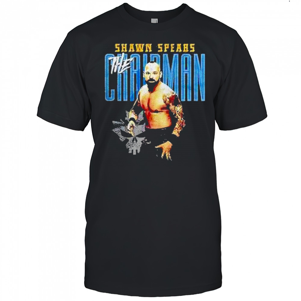 Shawn Spears The Chairman Wwe Poster Shirt