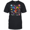She is mom bible verses christian boho floral T shirt