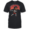Shedeur Sanders Cleveland Browns NFL football cartoon shirt